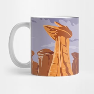 Ah-Shi-Sie-Pah Wilderness San Juan County New Mexico Mug